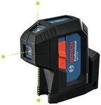 Bosch Professional Punkt- und Linienlaser GPL 3 G, Punktlaser mit Schutztasche