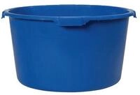 Contorion M&ouml;rtelk&uuml;bel M&ouml;rtelk&uuml;bel Inhalt 90l, blau mit verst&auml;rktem Boden