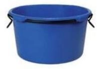 Contorion M&ouml;rtelk&uuml;bel M&ouml;rtelk&uuml;bel 90l kranbar blau