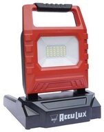 AccuLux Arbeitsleuchte AccuLux LED-Akku-Arbeitsstrahler 15W 230V/12V 1500 LED