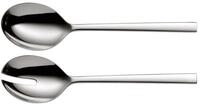 WMF Salatbesteck Sonic Salatbesteck, 2-teilig (1x Salatgabel, 1x Servierl&ouml;ffel