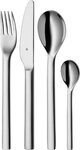 WMF Besteck-Set Nuova (4-tlg), 1 Personen, Cromargan&reg; Edelstahl Rostfrei 18/10,