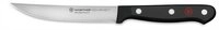 W&Uuml;STHOF Steakmesser Steakmesser 12 cm Gourmet schwarz (1 St&uuml;ck), Steakmesser,