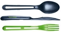 FESTOOL Geschirr BST-LCH FT1 Besteck-Set nat&uuml;rliche Zellulose Dunkelblau, Gr&uuml;n