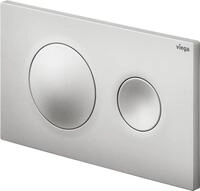 Viega Bet&auml;tigungsplatte VIEGA WC Bet&auml;t.-Pl. VISIGN for Style 20 8610.1 aus