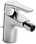 HANSA Bidetarmatur Hansapolo Einhand-Einlochbatterie f. Sitzwaschbecken m....