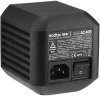Godox Studiozubeh&ouml;r-Wandhalterung AC400 AC Adapter f&uuml;r AD400 Pro