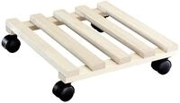 Wagner-System Pflanzenroller WAGNER Pflanzenroller Buche eckig 34 x 34 cm