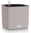 Lechuza&reg; Kr&auml;utertopf Cube Color 14 mit Stick-System sandbraun (Komplettset)