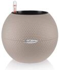Lechuza&reg; Blumentopf Pflanztopf Puro Color 20 sandbraun (Komplettset)