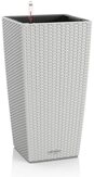 Lechuza&reg; &Uuml;bertopf Lechuza Pflanzgef&auml;&szlig; Cubico Cottage 30 lichtgrau