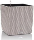 Lechuza&reg; Pflanzk&uuml;bel Pflanzgef&auml;&szlig; Cube Cottage 50 sandbraun