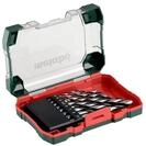 metabo Bit- und Steckschl&uuml;sselset 626705000 Holzbohrer Set SP 8-teilig f&uuml;r...