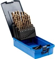 Pferd Holzbohrer PFERD TOOLS Spiralbohrer-Set 25-tlg. INOX HSSE N DIN 338 f&uuml;r z&auml;he