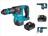 Makita Abbruchhammer DHK 180 G1 Akku Mei&szlig;elhammer 18 V 3,1 J SDS Plus Brushless + 1x