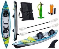 Tourenkajak TAHE HP2 KAYAK AIR BREEZE FULL Kanau Tourenkajak 2 Personen mit 2x