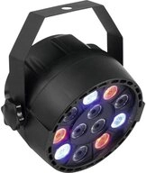 EUROLITE Strahler Eurolite LED PARTY SPOT LED-PAR-Scheinwerfer Anzahl LEDs (Details):