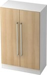 HAMMERBACHER Aktenschrank Schrank Solid 3OH BxTxH 80x42x127cm Griff CE...