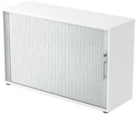 HAMMERBACHER Rollladenschrank J-Line Relinggriff aus Kunststoff