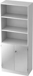HAMMERBACHER Regal Regal 5 OH 2 OH 80x42x200,4cm T&uuml;ren Sockelblende Griff SG
