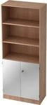 HAMMERBACHER Regal Regal 5 OH 2 OH 80x42x200,4cm T&uuml;ren Sockelblende Griff SG