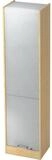 HAMMERBACHER Aktenschrank Rollladenschrank Solid 5OH BxTxH 50x40x200,4cm Griff...