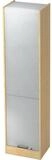 HAMMERBACHER Aktenschrank Rollladenschrank Solid 5OH BxTxH 50x40x200,4cm Griff...