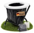 YACHTICON A. Nagel GmbH Campingtoilette YACHTICON Mobile Klapptoilette Grau
