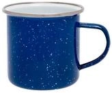 BasicNature Tasse Origin Outdoors Emaille-Tasse 360 ml mit Edelstahlrand &ndash; Camping