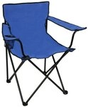Trend Line Campingstuhl TrendLine Campingstuhl mit Armlehne blau