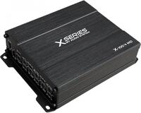 Audio System Audio System X 80.4 D 4-Kanal-Verst&auml;rker 4x80 Watt Verst&auml;rker