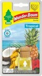 Wunder-Baum &Ouml;l-Parf&uuml;m Bottle Duft Flakon Tropical WUNDERBAUM Lufterfrischer 4,5 ml