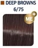 Wella Haarfarbe Wella Koleston Perfect ME+ Deep Browns 6/75 60ml