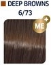 Wella Haarfarbe Wella Koleston Perfect ME+ Deep Browns 6/73 60ml