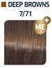 Wella Haarfarbe Wella Koleston Perfect ME+ Deep Browns 7/71 60ml