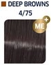 Wella Haarfarbe Wella Koleston Perfect ME+ Deep Browns 4/75 60ml