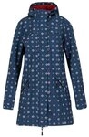Blutsgeschwister Softshelljacke Blutsgeschwister Wild Weather Long Anorak Damen Jacke
