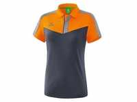 Erima Poloshirt Damen Squad Poloshirt orange 40