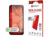 Displex DISPLEX Real Glass Panzerglas für Apple iPhone X/XS/11 Pro (5,8) für...