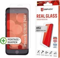Displex Displayschutzglas DISPLEX Real Glass Panzerglas f&uuml;r Apple iPhone 6/7/8/SE