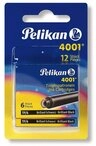 Pelikan Pelikan 330803 Tintenpatronen brillant-schwarz Tintenpatrone
