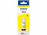 Epson EPSON Ink/104 EcoTank Ink Bottle YL Tintenpatrone