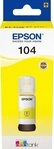 Epson 104, oiginal Epson ecotank Nachf&uuml;lltinte (f&uuml;r EPSON, 1x)