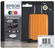 Epson 405XL DURABrite Tintenpatrone (Set, 4-tlg., Original Druckerpatrone,...