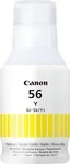 Canon Canon Tintenbeh&auml;lter Tinte GI-56 Y yellow, gelb Tintenpatrone
