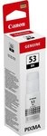 Canon Canon Tintenbeh&auml;lter Tinte GI-53 PGBK black, schwarz Tintenpatrone
