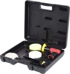 KS Tools Poliermaschine, 2500 max. U/min, (5 tlg), 1/4"...