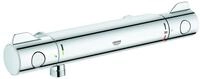 Grohe Brausethermostat Grohtherm 800 Thermostat-Brausebatterie ohne Anschl&uuml;sse -