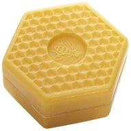 Speick Naturkosmetik GmbH & Co. KG Feste Duschseife Melos - Honig Seife wabenform 75g
