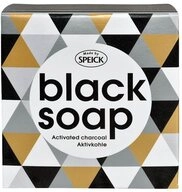 Speick Naturkosmetik GmbH & Co. KG Feste Duschseife Black Soap - Aktivkohle 100g